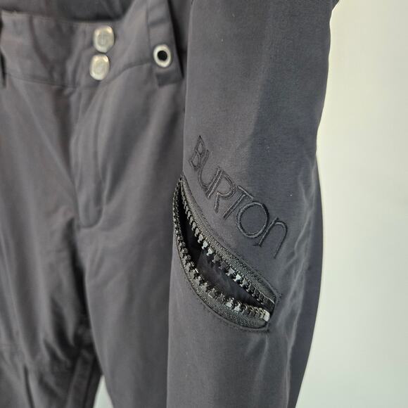 Burton Society Snowboarding Pants Womens Black Dry Ride Large Utility Outdoors - Picture 3 of 7